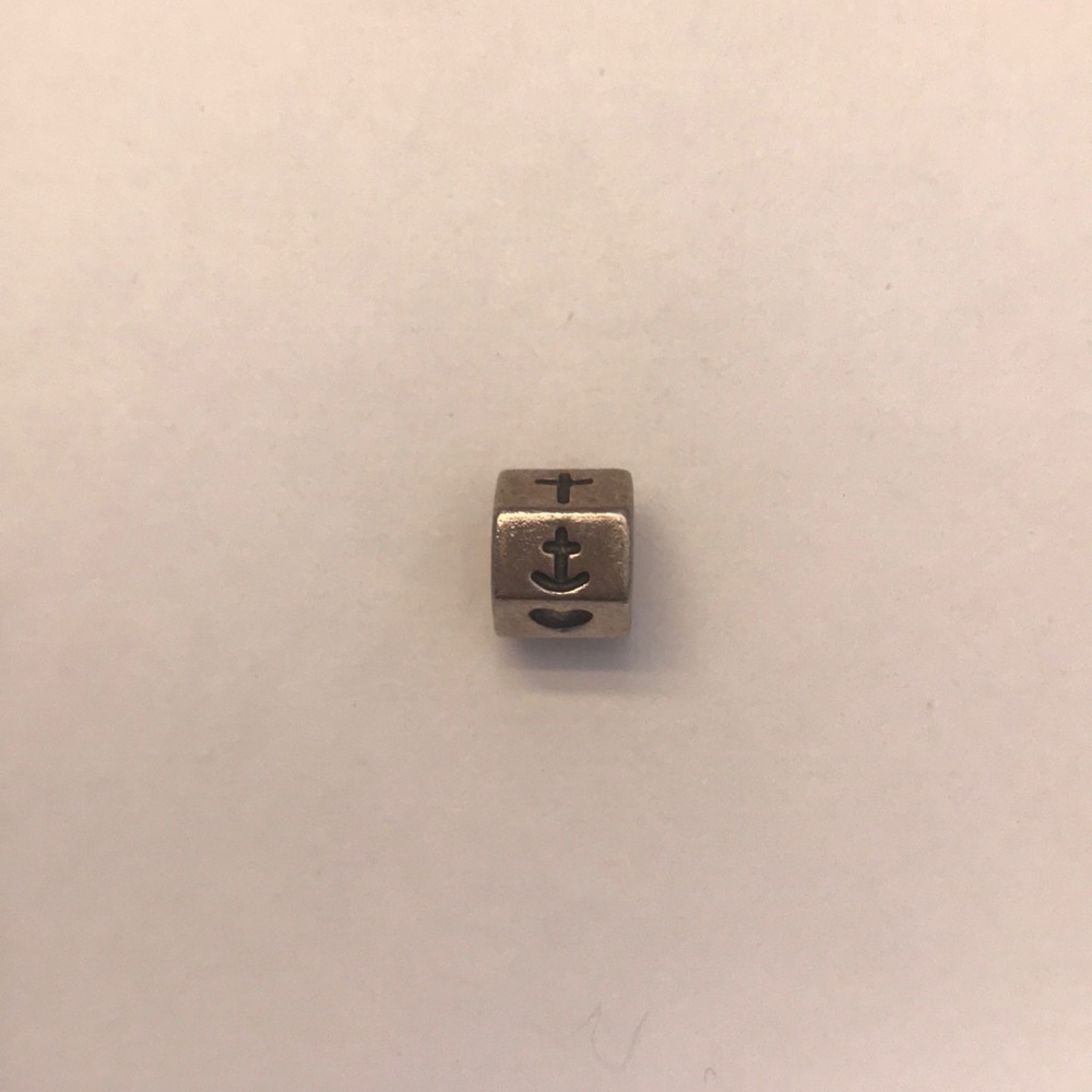 Pandora Faith Hope Love Charm